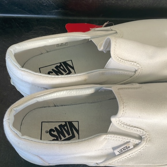 New Vans White Slip-on size 10 - Picture 4 of 6